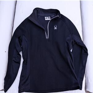 Spyder Ski Men's Core Sweater Fleece | Size Large | 1/4 Zip Ski Mid-Layer